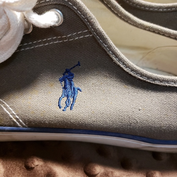 Ralph Lauren Polo grey sneakers - Picture 6 of 8